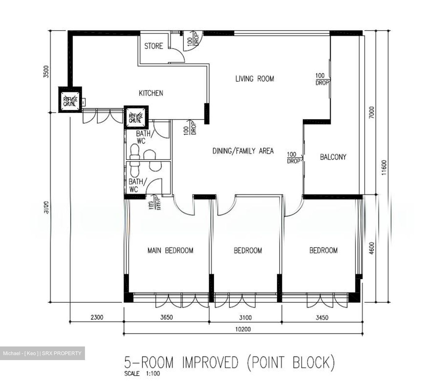 Blk 54 Kent Ville (Kallang/Whampoa), HDB 5 Rooms #599896941